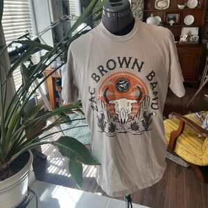 Zac brown band T-shirt size M